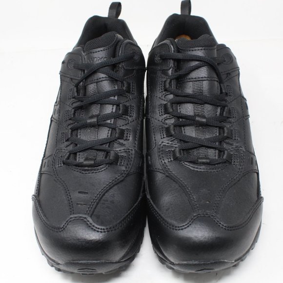 Red Wing Shoes NWOT Men's 12 e2 Black Oxford Aluminum Toe 6337 Lace Up Safety - Picture 4 of 15